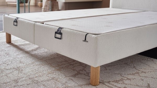 Pure Soft Yatak Baza Başlık 3'lü Set