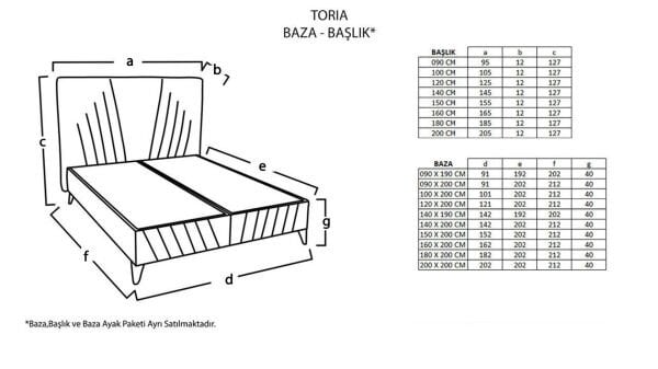 Toria Baza - Gri