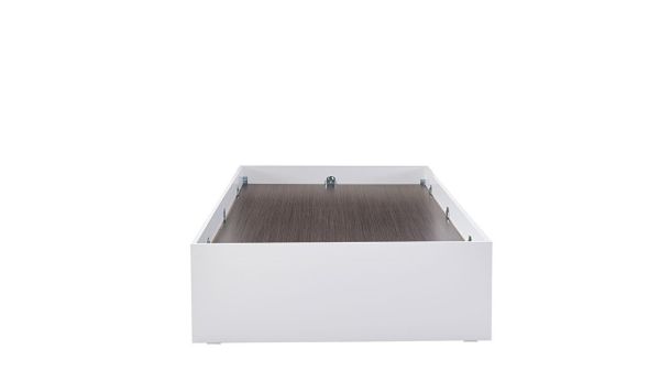 Genç Odası Ortak Karyola Kasası Beyaz 100X200