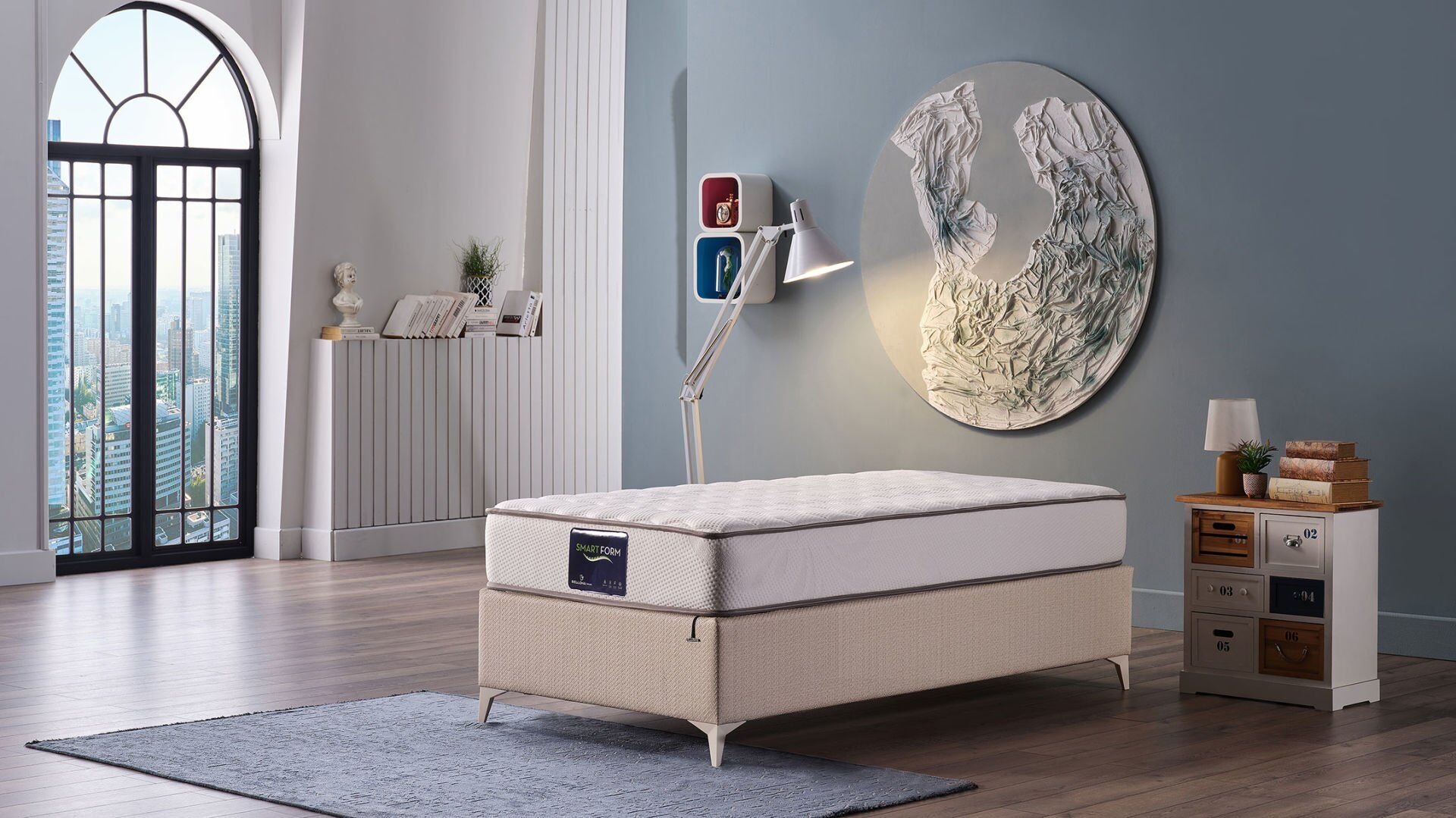 Smart Form Yatak 90X190