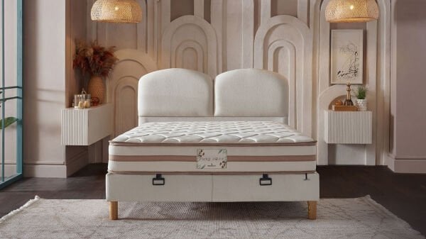 Pure Soft Başlık - Krem