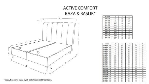 Active Comfort Başlık