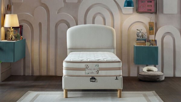 Pure Soft Başlık - Krem 100