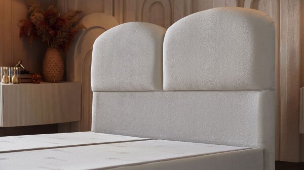 Pure Soft Başlık - Krem 150