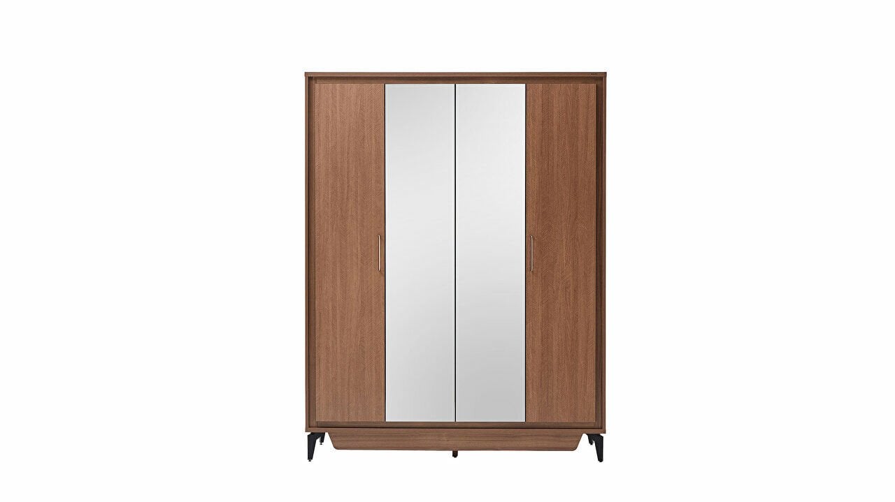 Monaco 4 Kapaklı Gardırop