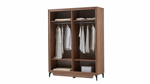 Monaco 4 Kapaklı Gardırop