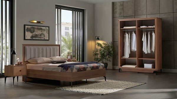 Monaco 4 Kapaklı Gardırop