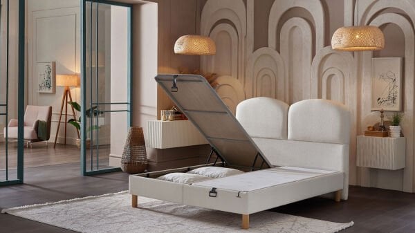 Pure Soft Baza - Krem 160X200