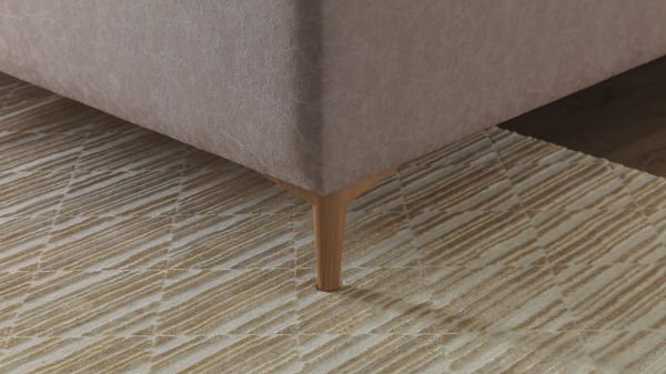 Active Comfort 120 Cm Ölçü İçin Baza Ayak&Aksesuar Paketi 4'lü Ceviz