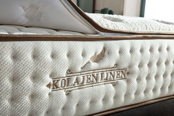 Kolajen Linen Yatak 180X200
