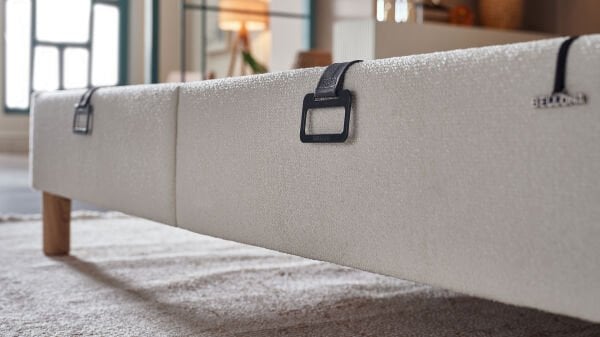 Pure Soft Baza Başlık Yatak Seti - Krem