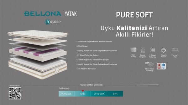 Pure Soft Yatak