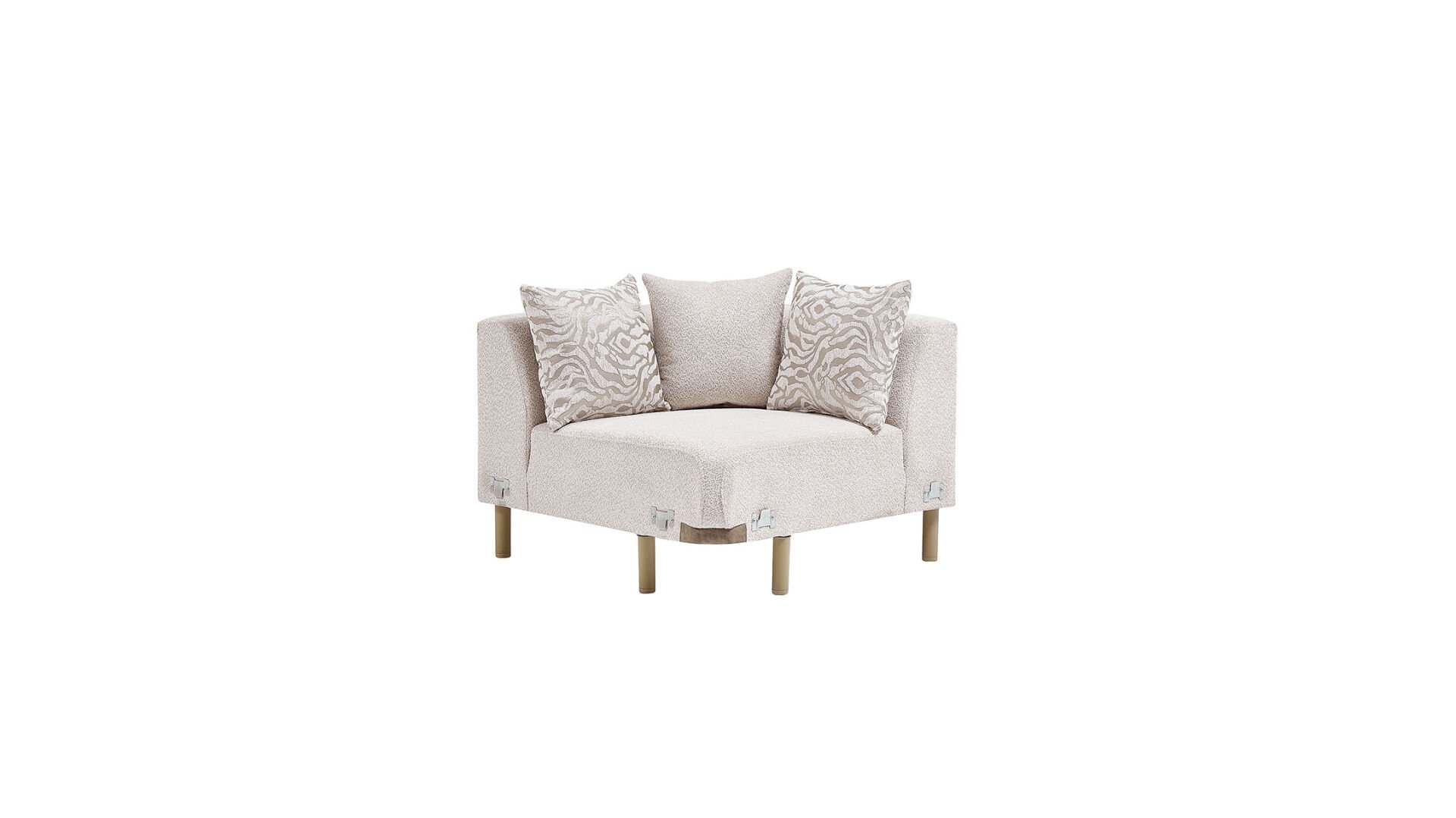 Estella Köşe Parçası - Krem