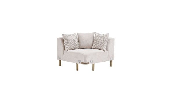 Estella Köşe Parçası - Krem