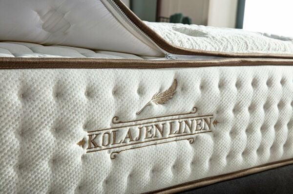 Kolajen Linen Yatak 100X200