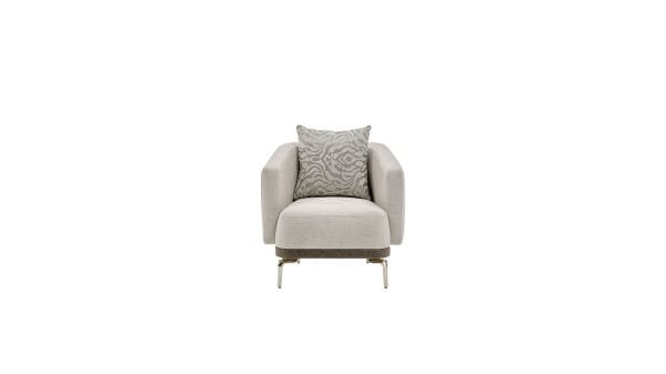 Estella Tekli Koltuk - Krem