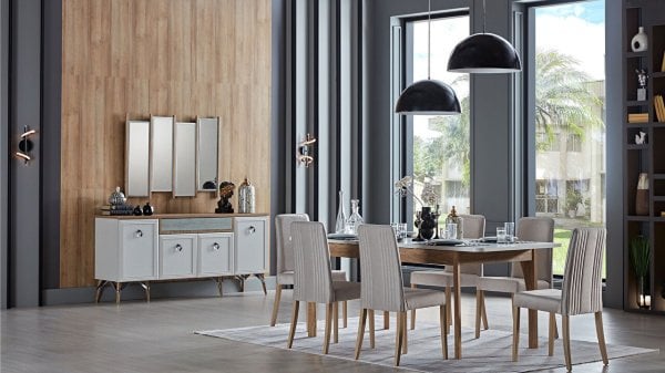 Valencia Açılır Yemek Masası
