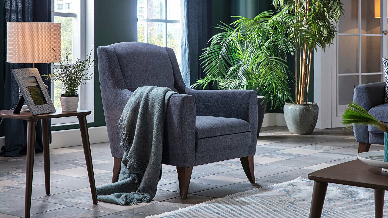 Cozy S Berjer Lacivert