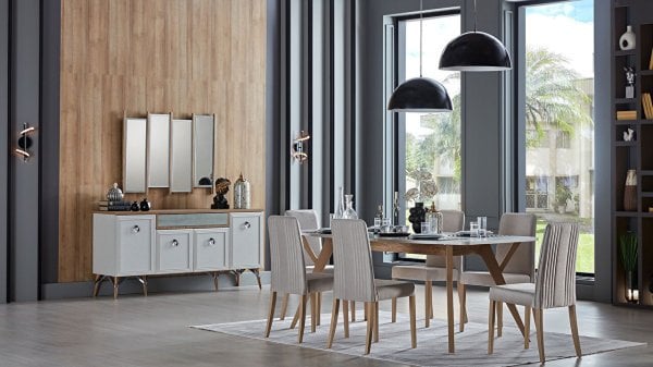 Valencia Yemek Odası Takımı