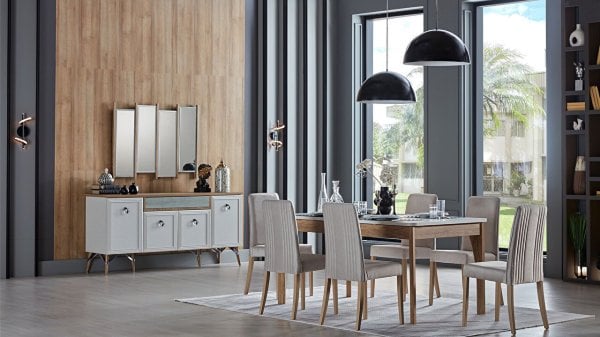 Valencia Yemek Odası Takımı