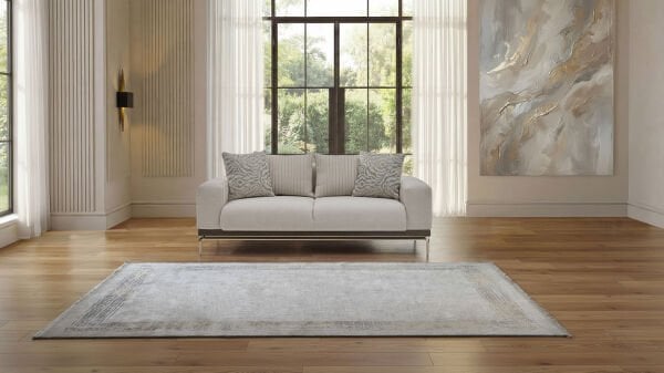 Estella İkili Koltuk - Krem