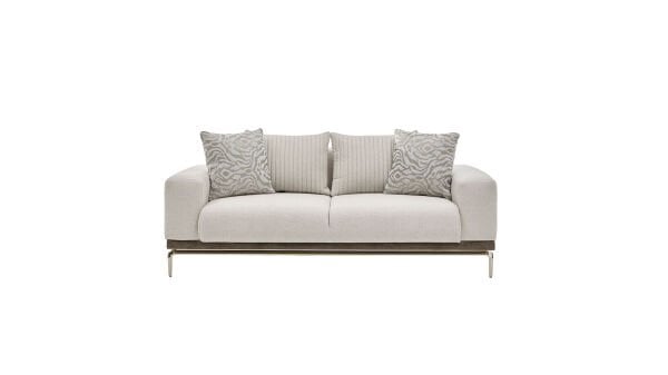 Estella İkili Koltuk - Krem