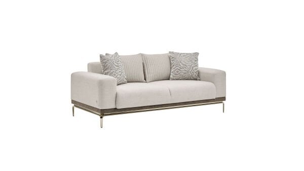 Estella İkili Koltuk - Krem