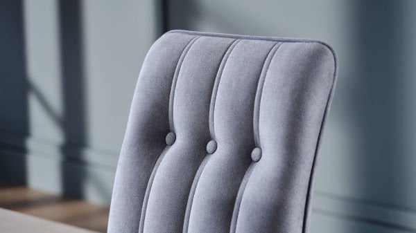 Pruva S Sandalye 6333  2'li Gri