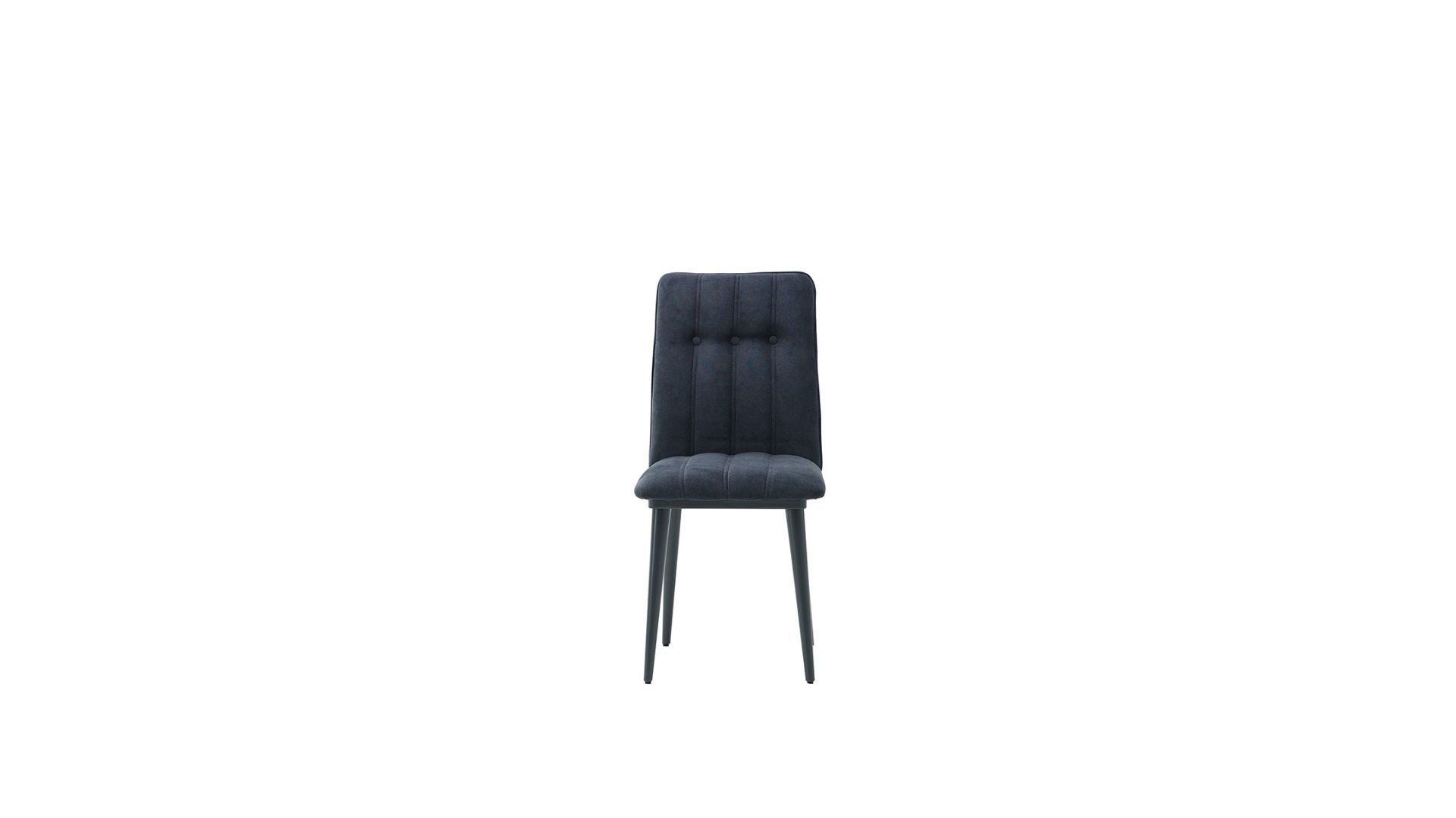 Pruva S Sandalye 6333  2'li Antrasit