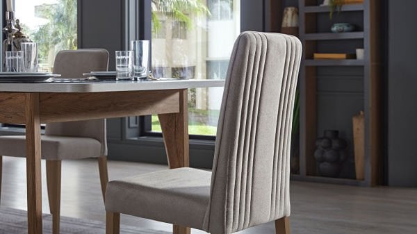 Valencia Sandalye 6324  2 li Bej
