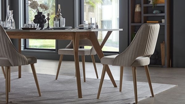 Valencia Sandalye 6323 2 li Bej
