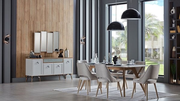 Valencia Sandalye 6323 2 li Bej