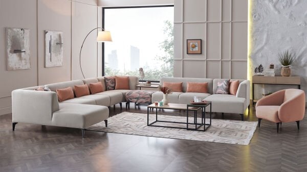 Orleon Berjer - Somon - Siyah Renk Ayak