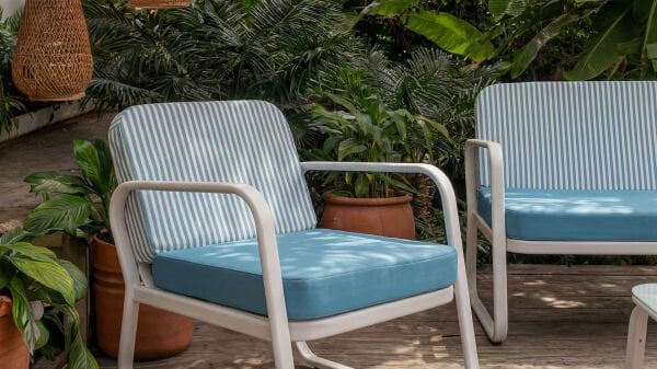 Kaldis Bahçe Mobilyası Takımı - Mavi