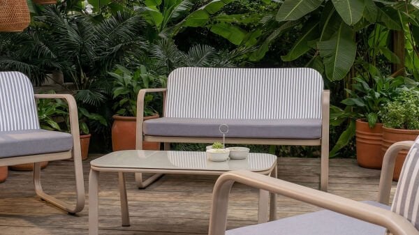 Kaldis Bahçe Mobilyası Takımı - Gri