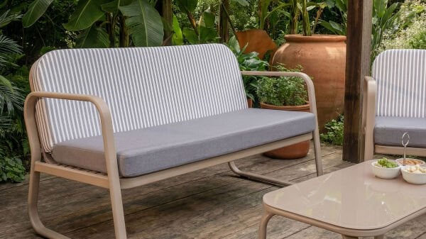 Kaldis Bahçe Mobilyası Takımı - Gri