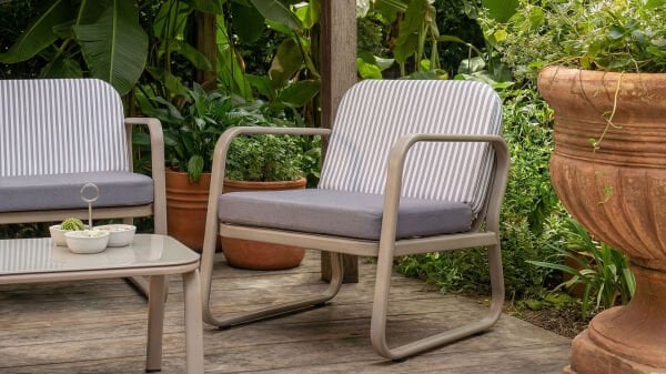 Kaldis Bahçe Mobilyası Takımı - Gri