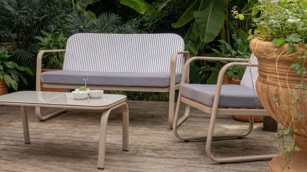 Kaldis Bahçe Mobilyası Takımı - Gri