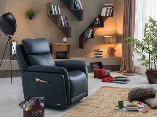 Letto Tv Koltuğu Lacivert