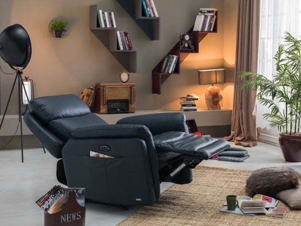 Letto Tv Koltuğu Lacivert