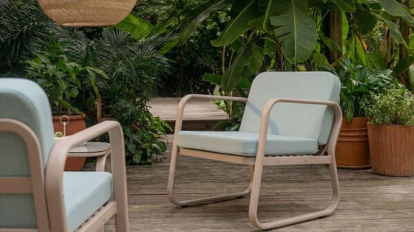 Kaldis Bahçe Mobilyası Takımı - Yeşil