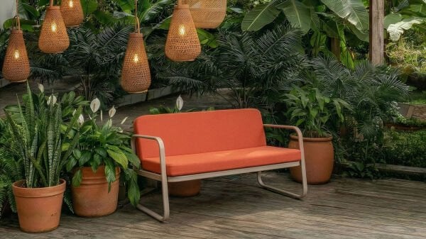 Kaldis Bahçe Mobilyası Takımı - Kiremit