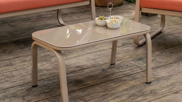 Kaldis Bahçe Mobilyası Takımı - Kiremit