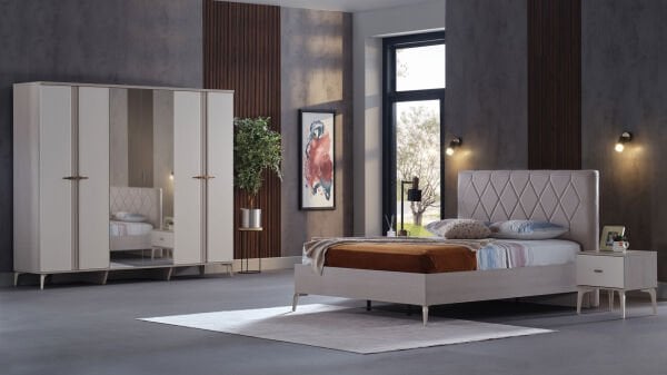 Palermo 6 Kapaklı Yatak Odası Takımı