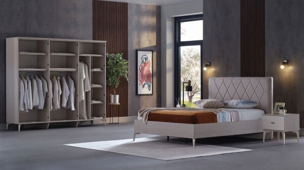 Palermo 6 Kapaklı Yatak Odası Takımı