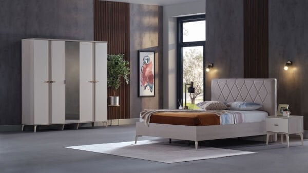 Palermo 5 Kapaklı Yatak Odası Takımı