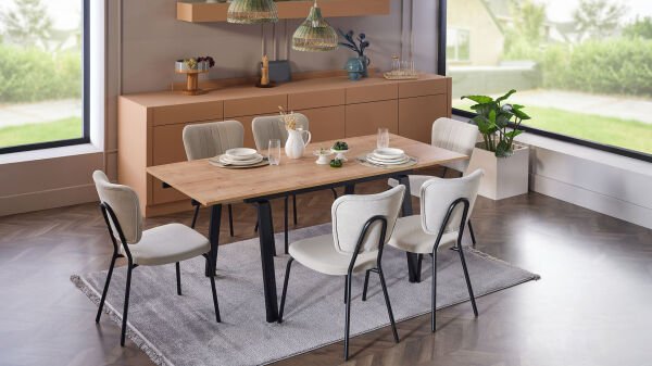 Bistro Açılır Yemek Masası