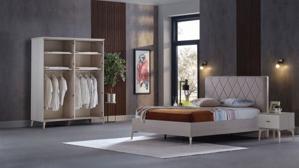 Palermo 4 Kapaklı Yatak Odası Takımı