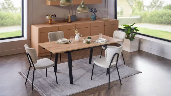 Bistro Mutfak Masa Takımı