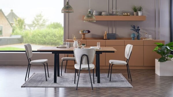 Bistro Mutfak Masa Takımı